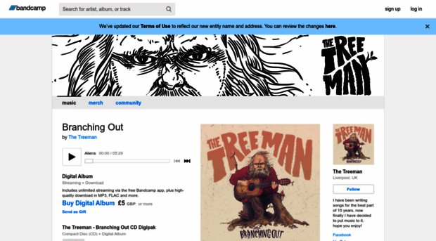 thetreeman.bandcamp.com