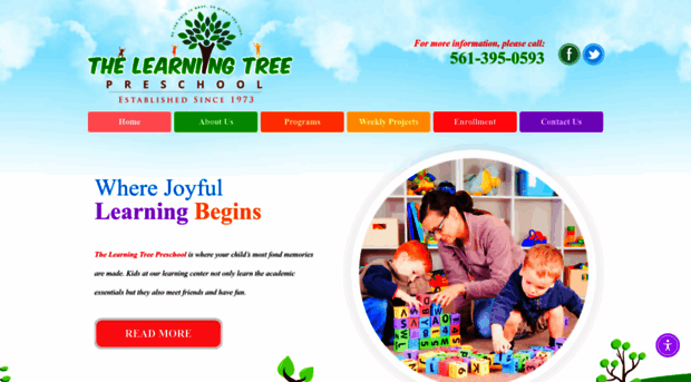 thetreepreschool.com