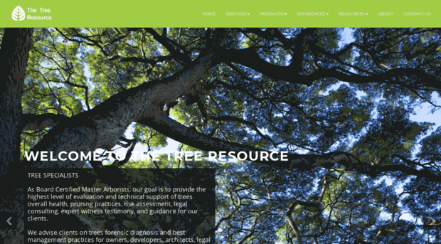 thetreeresource.com