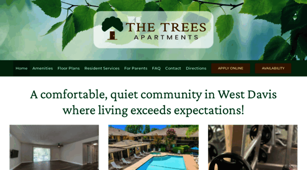 thetreesapartmentsdavis.com