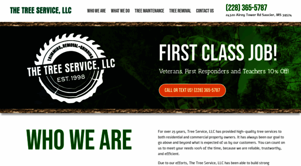 thetreeservicellc.com