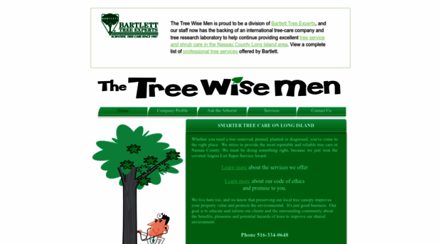 thetreewisemen.com