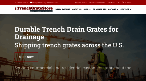 thetrenchgratestore.com