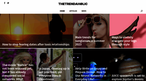 thetrendaholic.com