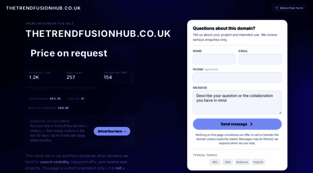 thetrendfusionhub.co.uk