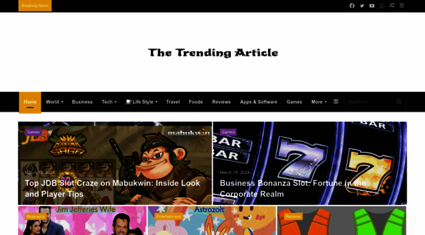 thetrendingarticle.com