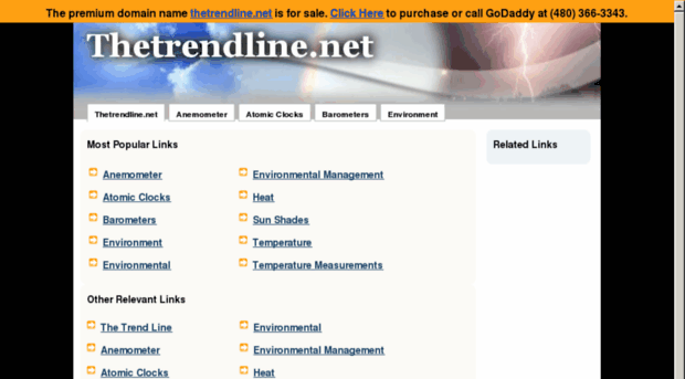 thetrendline.net