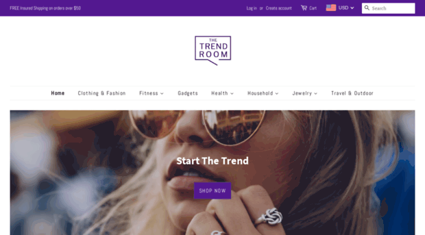 thetrendroom.com