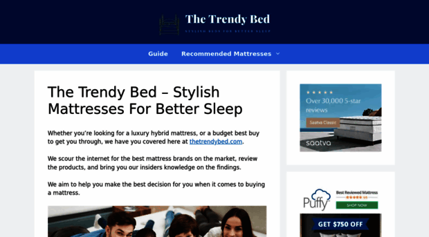 thetrendybed.com