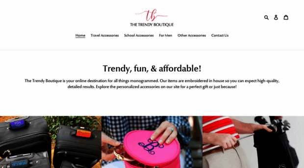 thetrendyboutique.com