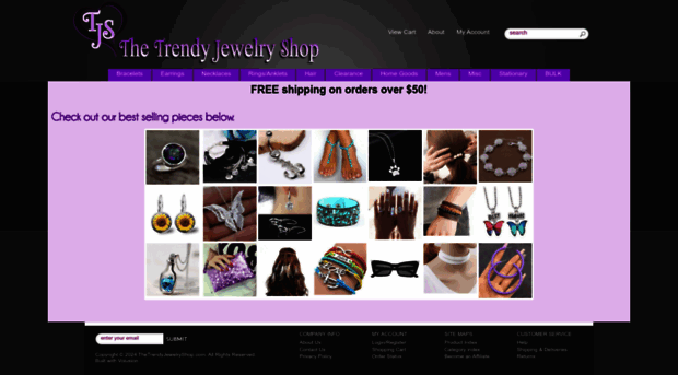 thetrendyjewelryshop.com