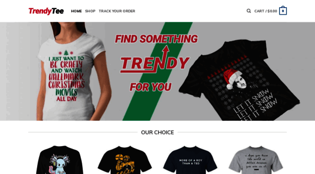 thetrendytee.com
