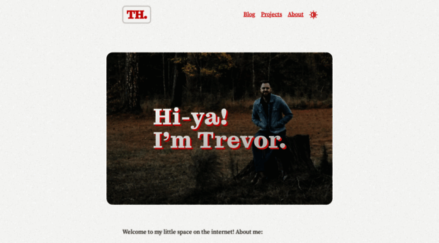 thetrevorharmon.com