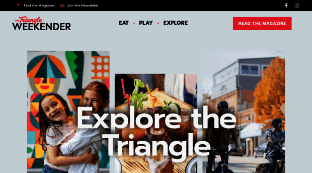 thetriangleweekender.com