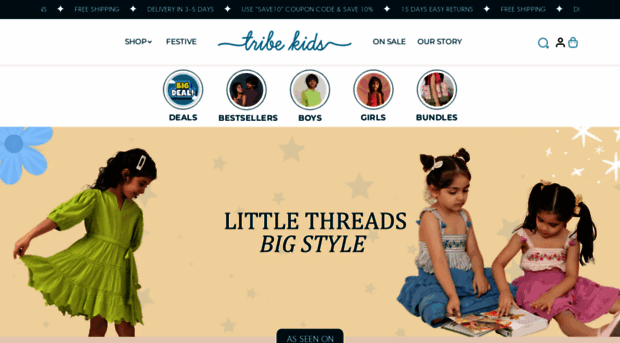 thetribekids.com