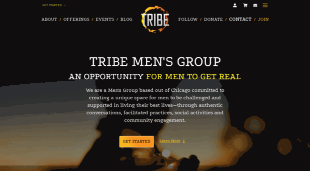 thetribemensgroup.com