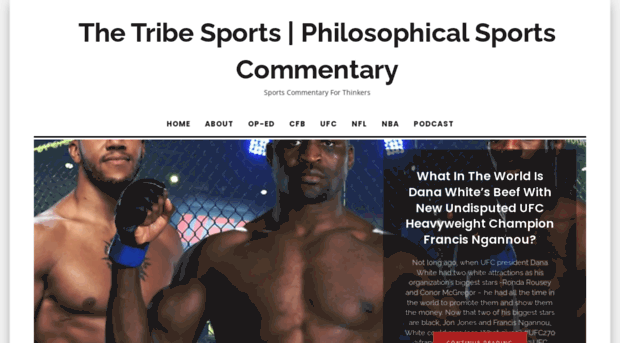 thetribesports.com