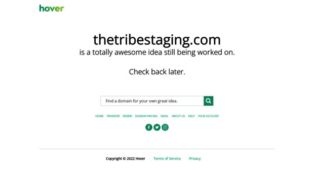 thetribestaging.com