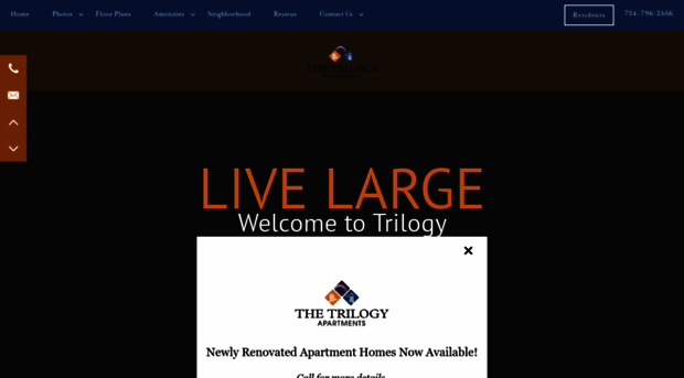 thetrilogyapartments.com