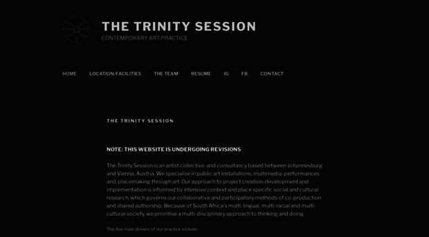 thetrinitysession.com