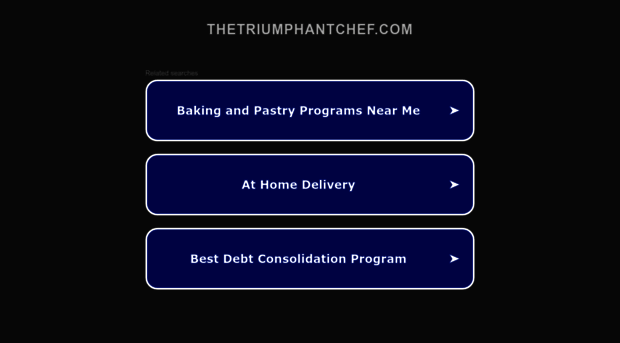 thetriumphantchef.com