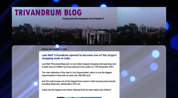 thetrivandrumblog.blogspot.com