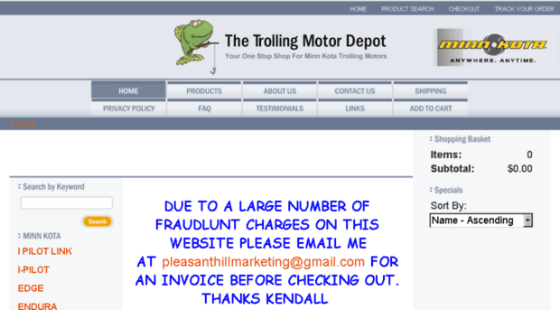 thetrollingmotordepot.com