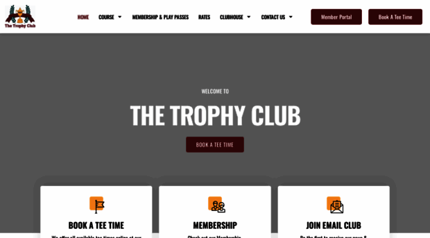 thetrophyclubgolf.com