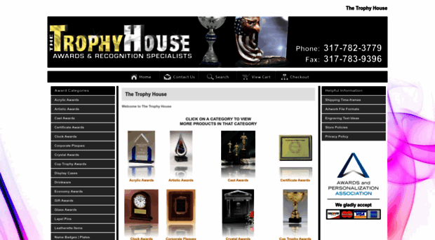 thetrophyhouse.com