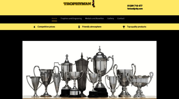 thetrophyman.co.uk