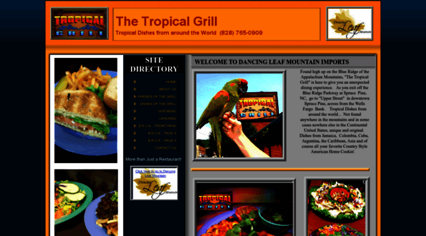 thetropicalgrill.com