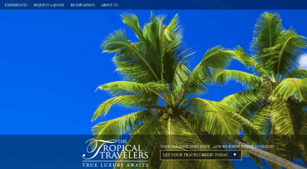 thetropicaltravelers.com