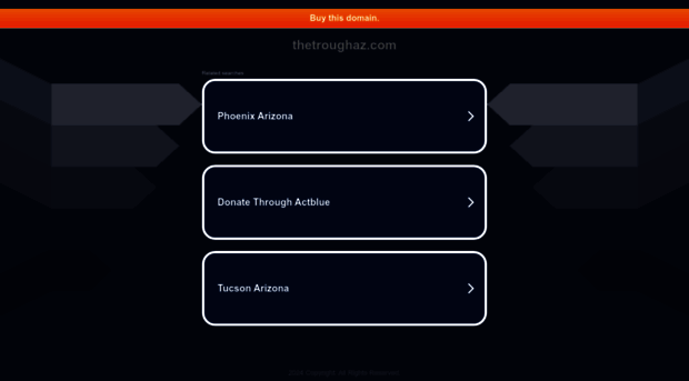 thetroughaz.com