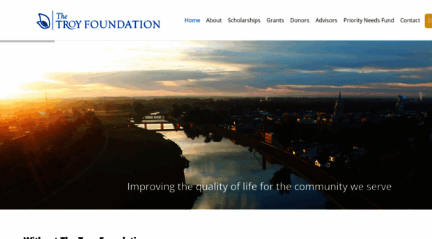 thetroyfoundation.org