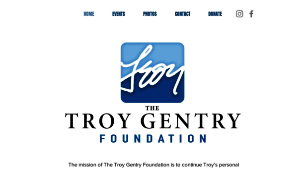 thetroygentryfoundation.org