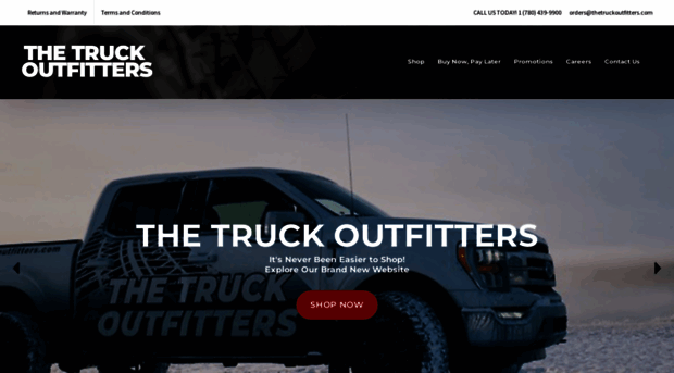 thetruckoutfitters.com