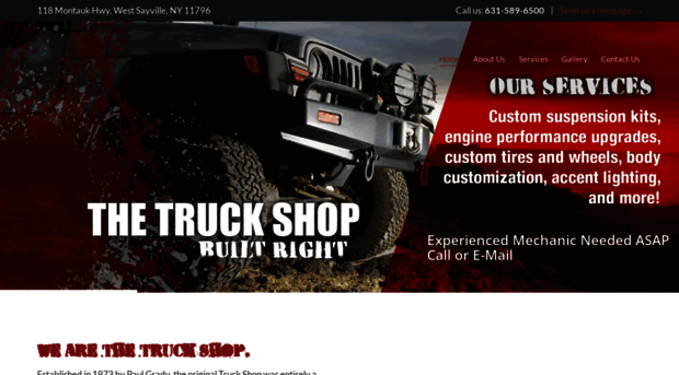 thetruckshopny.com