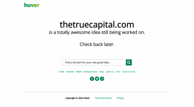 thetruecapital.com