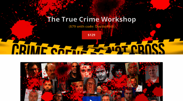 thetruecrimeworkshop.com