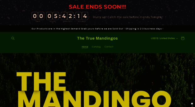 thetruemandingos.com