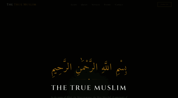 thetruemuslim.com
