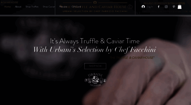 thetruffleandcaviarhouse.com