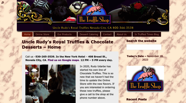 thetruffleshop.com