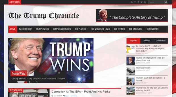 thetrumpchronicle.com