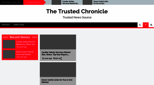 thetrustedchronicle.com