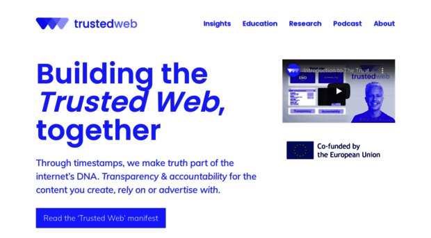 thetrustedweb.org