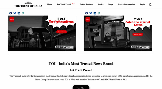 thetrustofindia.com