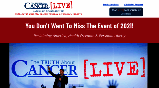 thetruthaboutcancerlive.com