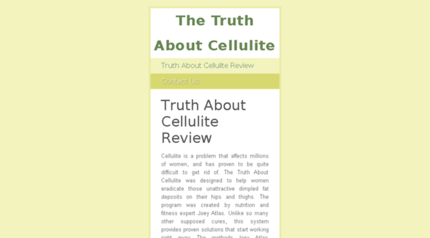 thetruthaboutcellulitereview.net