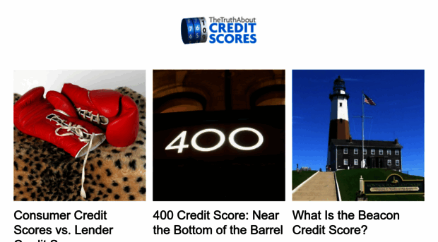 thetruthaboutcreditscores.com